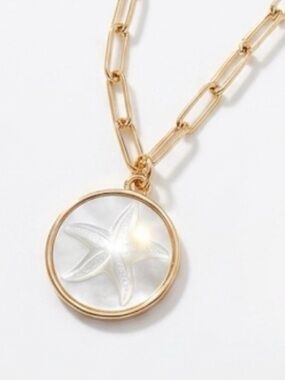NWT ⚜️🤍⚜️ Camila Coelho Pearl Sphere Drop Statement Necklace